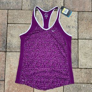 Women's Nike Dri Fit Athletic Performance Training Tank Top NWT Size Small